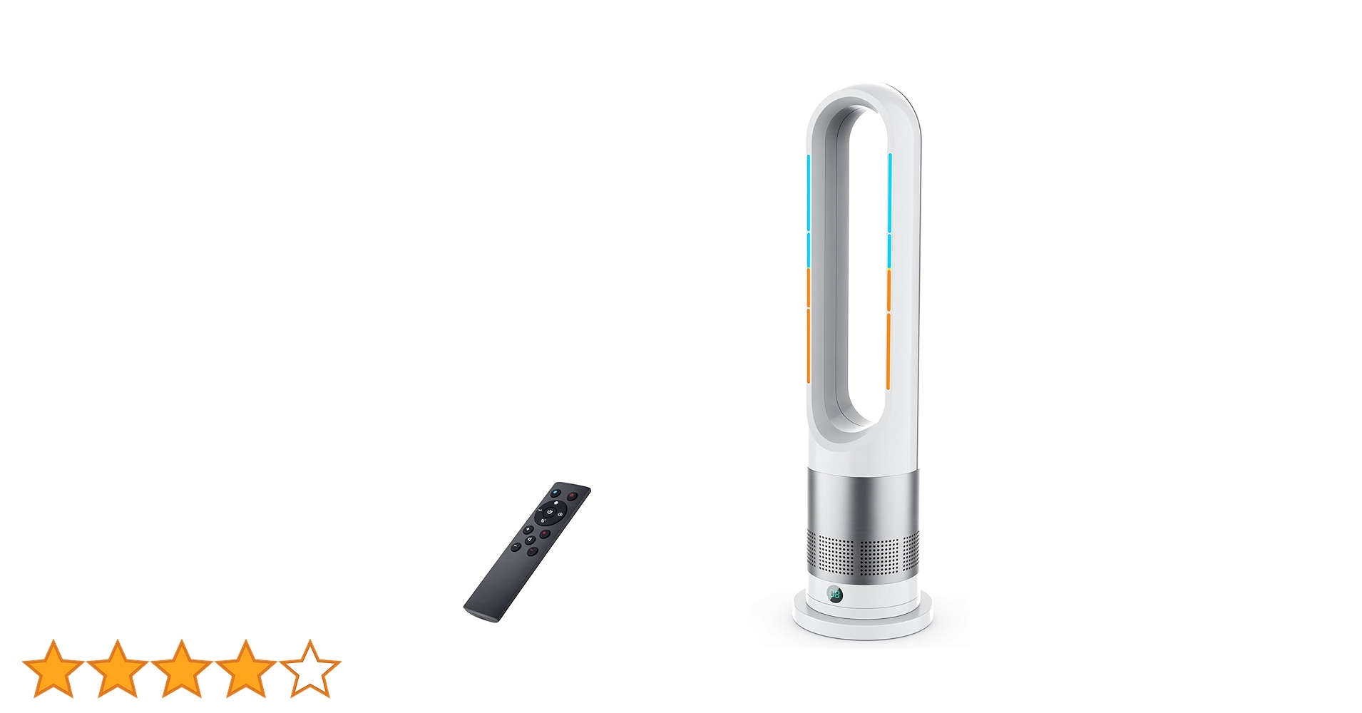 タワーファン 扇風機【2025新登場&羽根なし&DCモーター電気代節約】黒 Amazon.co.jp: Fyzuf タワーファン 扇風機【2025新登場&羽根なし&DC